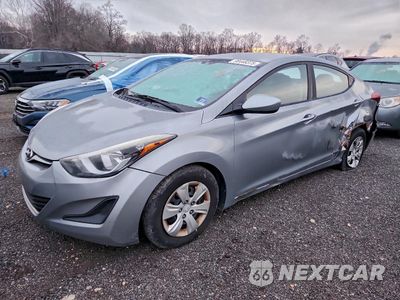 2016 HYUNDAI ELANTRA SE 5NPDH4AE7GH768194 - główne zdjęcie licytacji z USA - miniatura