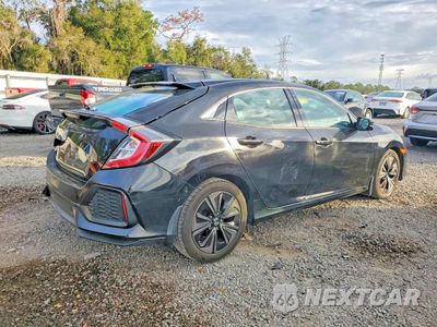 Trzecie zdjęcie samochodu z tyłu: 2018 HONDA CIVIC EX VIN:SHHFK7H56JU219236 - miniatura