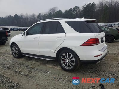 Drugie zdjęcie samochodu z przodu: 2016 MERCEDES-BENZ GLE 350 VIN:4JGDA5JB6GA655405 - miniatura