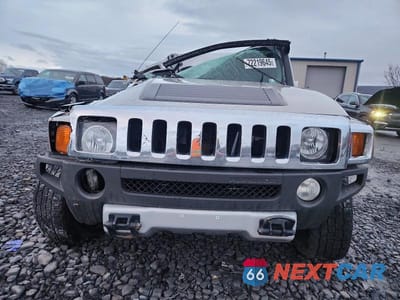 Piąte zdjęcie samochodu w środku: 2008 HUMMER H3 VIN:5GTEN13E488186863 - miniatura