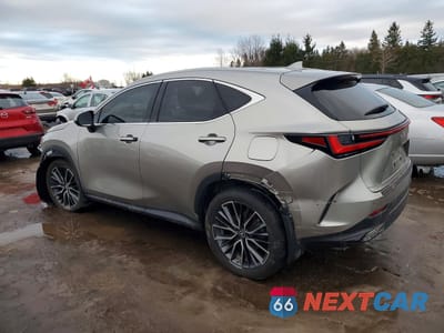 Drugie zdjęcie samochodu z przodu: 2022 LEXUS NX 350H VIN:2T2GKCEZ6NC006296 - miniatura