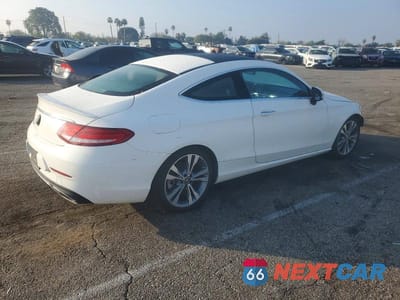 Trzecie zdjęcie samochodu z tyłu: 2018 MERCEDES-BENZ C 300 VIN:WDDWJ4JB1JF708647 - miniatura