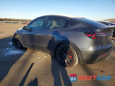 Drugie zdjęcie samochodu z przodu: 2023 TESLA MODEL Y VIN:7SAYGDEF9PF860268 - miniatura