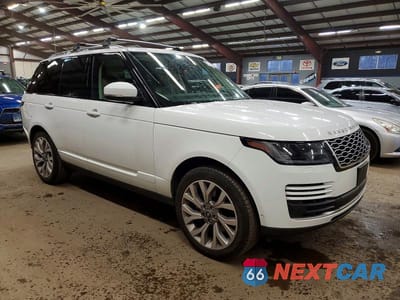 Czwarte zdjęcie samochodu z boku: 2019 LAND ROVER RANGE ROVER HSE VIN:SALGS2SV1KA532005 - miniatura
