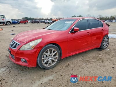 2011 INFINITI G37 JN1CV6APXBM503689 - główne zdjęcie licytacji z USA - miniatura