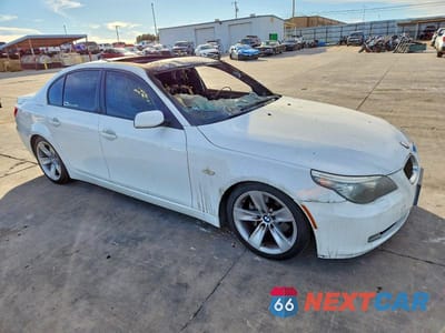 Czwarte zdjęcie samochodu z boku: 2008 BMW 528 I VIN:WBANU53548CT17592 - miniatura