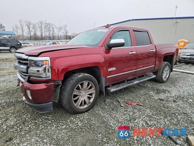2017 CHEVROLET SILVERADO K1500 HIGH COUNTRY 3GCUKTEC8HG338978 - główne zdjęcie licytacji z USA - miniatura