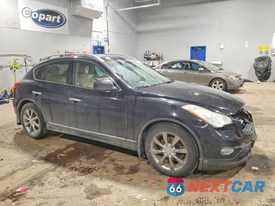 Czwarte zdjęcie samochodu z boku: 2012 INFINITI EX35 BASE VIN:JN1AJ0HR0CM452647 - miniatura