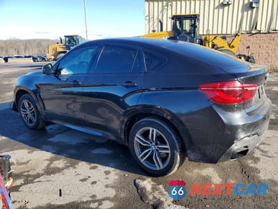 Drugie zdjęcie samochodu z przodu: 2015 BMW X6 XDRIVE50I VIN:5UXKU6C52F0R33512 - miniatura