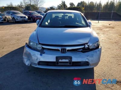 Piąte zdjęcie samochodu w środku: 2007 HONDA CIVIC HYBRID VIN:JHMFA36287S001105 - miniatura