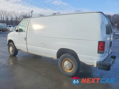 Drugie zdjęcie samochodu z przodu: 2000 FORD E250 DELIVERY VAN VIN:1FTNE2427YHA59770 - miniatura