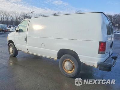 Drugie zdjęcie samochodu z przodu: 2000 FORD E250 DELIVERY VAN VIN:1FTNE2427YHA59770 - miniatura
