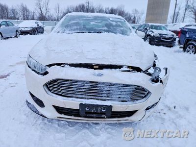 Piąte zdjęcie samochodu w środku: 2014 FORD FUSION SE VIN:3FA6P0HD4ER150039 - miniatura