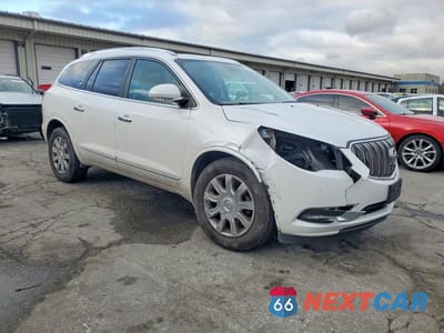 Czwarte zdjęcie samochodu z boku: 2016 BUICK ENCLAVE VIN:5GAKRBKD5GJ267344 - miniatura