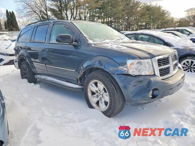 Czwarte zdjęcie samochodu z boku: 2007 DODGE DURANGO SLT VIN:1D8HB48P97F561389 - miniatura