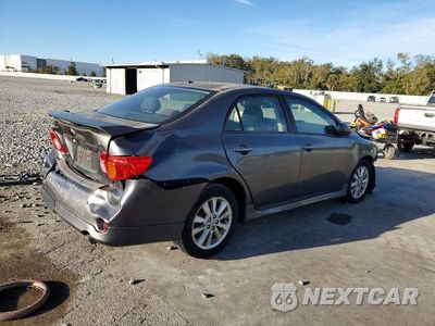 Trzecie zdjęcie samochodu z tyłu: 2010 TOYOTA COROLLA BASE VIN:2T1BU4EE0AC531196 - miniatura