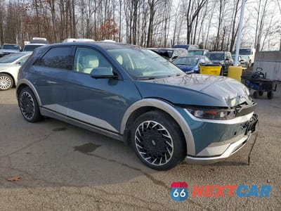 Czwarte zdjęcie samochodu z boku: 2024 HYUNDAI IONIQ 5 LIMITED VIN:KM8KRDDF6RU268606 - miniatura
