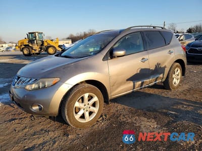 2010 NISSAN MURANO S JN8AZ1MW0AW111892 - główne zdjęcie licytacji z USA - miniatura