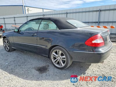 Drugie zdjęcie samochodu z przodu: 2009 MERCEDES-BENZ CLK 350 VIN:WDBTK56F89T106478 - miniatura