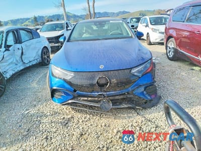 Piąte zdjęcie samochodu w środku: 2023 MERCEDES-BENZ EQE SEDAN 350+ VIN:W1KEG2BB7PF015751 - miniatura
