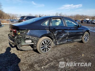 Trzecie zdjęcie samochodu z tyłu: 2025 VOLKSWAGEN JETTA SE VIN:3VW7X7BU3SM060905 - miniatura