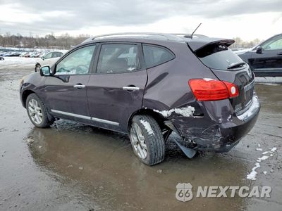 Drugie zdjęcie samochodu z przodu: 2013 NISSAN ROGUE S VIN:JN8AS5MV0DW619996 - miniatura