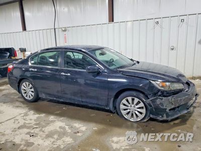 Czwarte zdjęcie samochodu z boku: 2014 HONDA ACCORD EXL VIN:1HGCR2F83EA303126 - miniatura