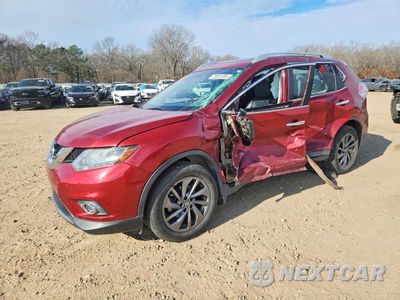 2016 NISSAN ROGUE S 5N1AT2MT4GC878451 - główne zdjęcie licytacji z USA - miniatura