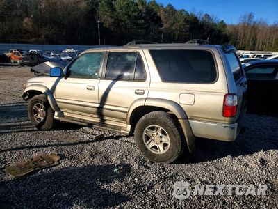Drugie zdjęcie samochodu z przodu: 2001 TOYOTA 4RUNNER SR5 VIN:JT3GN86R510209843 - miniatura