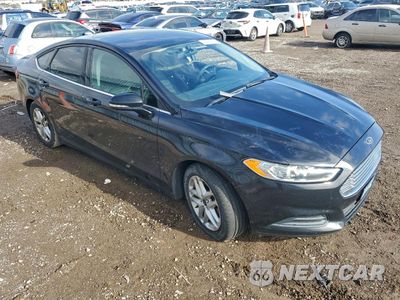 Czwarte zdjęcie samochodu z boku: 2016 FORD FUSION SE VIN:3FA6P0H73GR387666 - miniatura