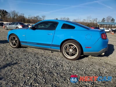 Drugie zdjęcie samochodu z przodu: 2012 FORD MUSTANG VIN:1ZVBP8AM0C5249262 - miniatura