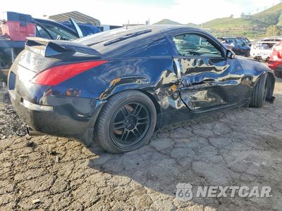 Trzecie zdjęcie samochodu z tyłu: 2006 NISSAN 350Z COUPE VIN:JN1AZ34D06M307875 - miniatura