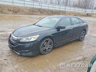 2016 HONDA ACCORD SPORT 1HGCR2F65GA808943 - główne zdjęcie licytacji z USA - miniatura