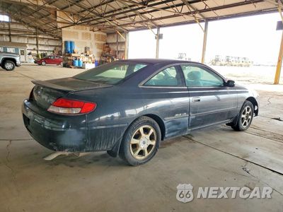 Trzecie zdjęcie samochodu z tyłu: 2000 TOYOTA CAMRY SOLARA SE VIN:2T1CF22P6YC342314 - miniatura