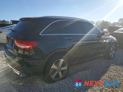 Trzecie zdjęcie samochodu z tyłu: 2019 MERCEDES-BENZ GLC 300 VIN:WDC0G4JB9KV145122 - miniatura