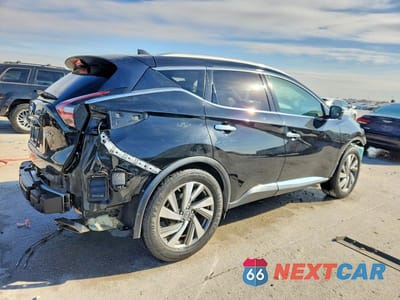 Trzecie zdjęcie samochodu z tyłu: 2019 NISSAN MURANO SL VIN:5N1AZ2MJ3KN112429 - miniatura