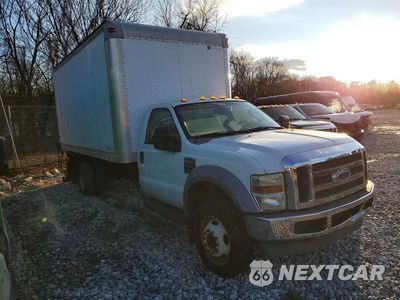 Czwarte zdjęcie samochodu z boku: 2008 FORD F450 SUPER DUTY BOX TRUCK VIN:1FDXF46Y78ED17026 - miniatura