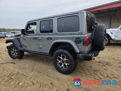 Drugie zdjęcie samochodu z przodu: 2020 JEEP WRANGLER UNLIMITED RUBICON VIN:1C4HJXFG0LW280985 - miniatura