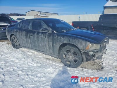 Czwarte zdjęcie samochodu z boku: 2011 DODGE CHARGER R VIN:2B3CL5CT2BH616841 - miniatura