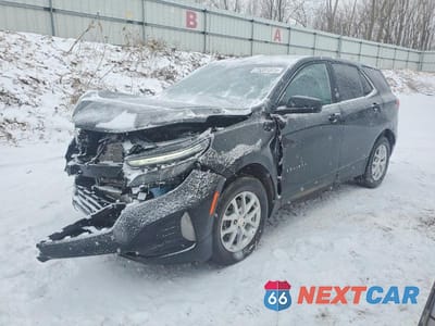 2023 CHEVROLET EQUINOX LT 3GNAXUEG8PL251155 - główne zdjęcie licytacji z USA - miniatura