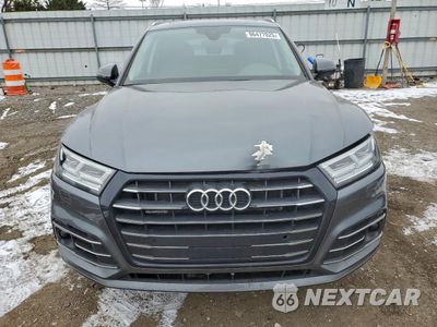Piąte zdjęcie samochodu w środku: 2020 AUDI Q5 E PREMIUM PLUS VIN:WA1E2AFY8L2065720 - miniatura