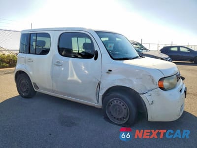 Czwarte zdjęcie samochodu z boku: 2014 NISSAN CUBE S VIN:JN8AZ2KR9ET351419 - miniatura