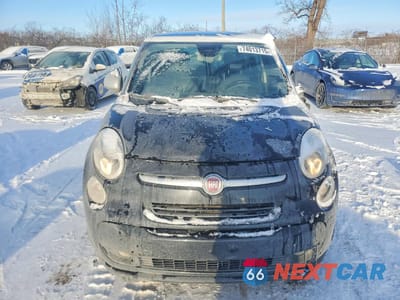 Piąte zdjęcie samochodu w środku: 2014 FIAT 500L LOUNGE VIN:ZFBCFACH7EZ007908 - miniatura