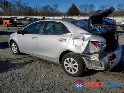 Drugie zdjęcie samochodu z przodu: 2014 TOYOTA COROLLA L VIN:2T1BURHE7EC194282 - miniatura