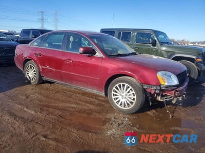 Czwarte zdjęcie samochodu z boku: 2005 MERCURY MONTEGO PREMIER VIN:1MEHM43145G628398 - miniatura