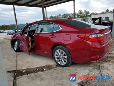 Drugie zdjęcie samochodu z przodu: 2015 LEXUS ES 300H VIN:JTHBW1GG4F2081628 - miniatura
