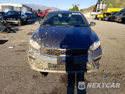 Piąte zdjęcie samochodu w środku: 2021 KIA FORTE GT LINE VIN:3KPF34AD3ME306570 - miniatura