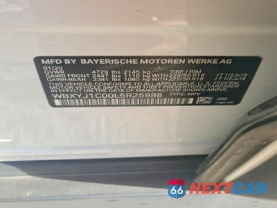 Zdjęcie 13 z 14 samochodu: 2020 BMW X2 XDRIVE28I VIN:WBXYJ1C00L5R25888 - miniatura