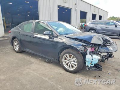 Czwarte zdjęcie samochodu z boku: 2025 TOYOTA CAMRY XSE VIN:4T1DAACK4SU051798 - miniatura