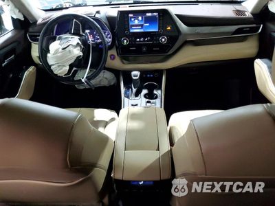 Zdjęcie 8 z 13 samochodu: 2022 TOYOTA HIGHLANDER HYBRID XLE VIN:5TDGBRCH5NS095349 - miniatura